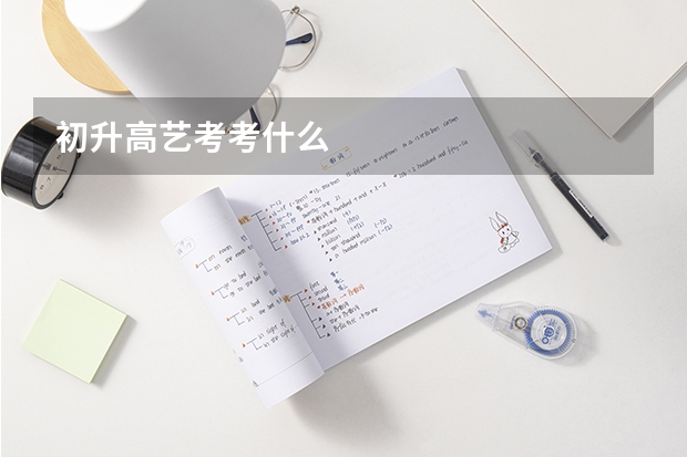 初升高艺考考什么