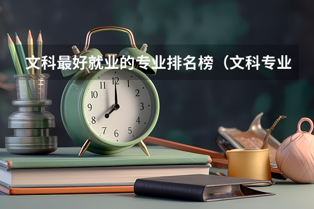 文科最好就业的专业排名榜（文科专业就业率排名）