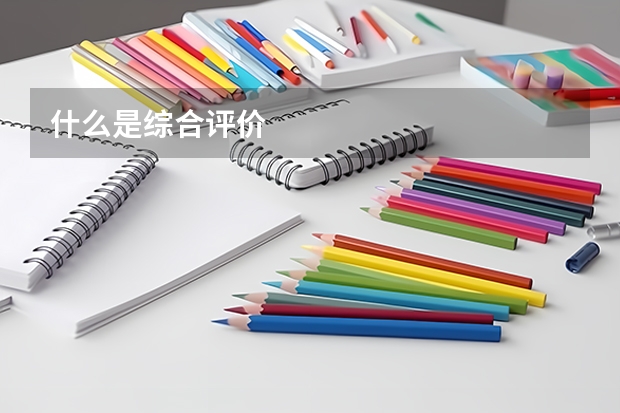 什么是综合评价
