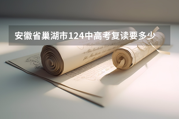 安徽省巢湖市124中高考复读要多少分