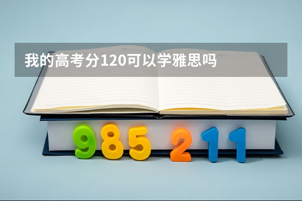我的高考分120可以学雅思吗