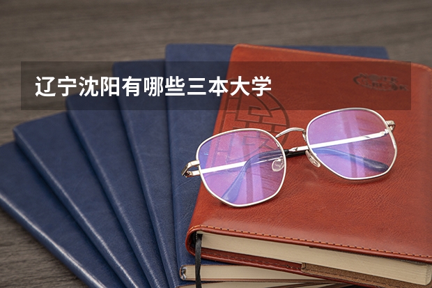 辽宁沈阳有哪些三本大学