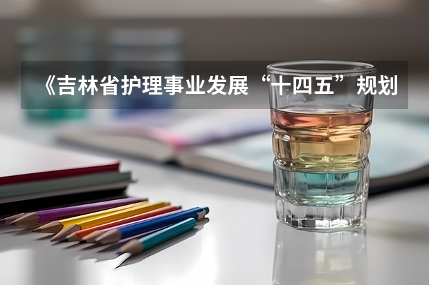 《吉林省护理事业发展“十四五”规划（2025年）》对“互联网+护理服务”提出哪些要求？