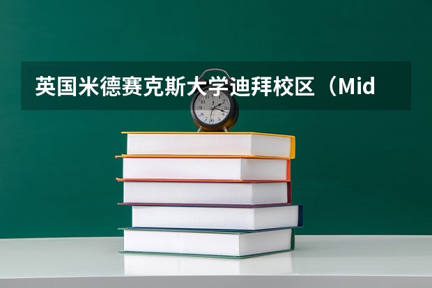 英国米德赛克斯大学迪拜校区（Middlesex University Dubai）入学指南（关于在迪拜的世界各国大学的问题）