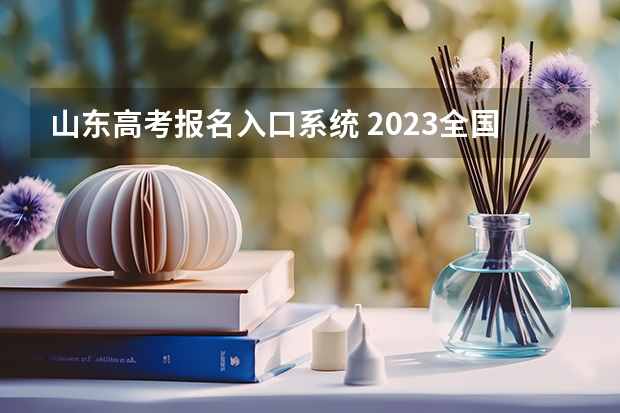 山东高考报名入口系统 2023全国各地区函授大专网上报名系统入口？