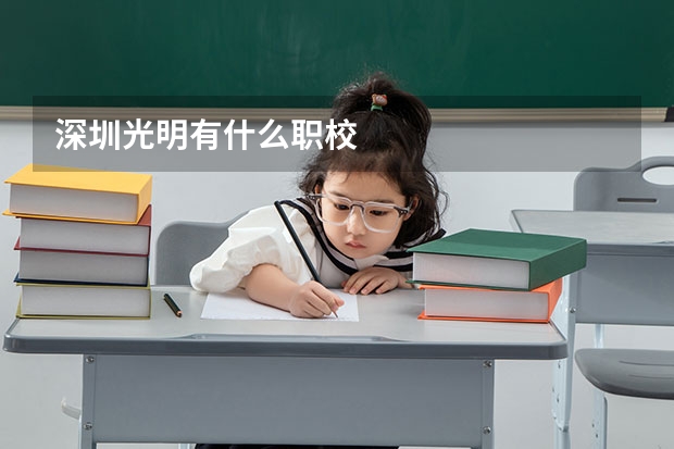 深圳光明有什么职校