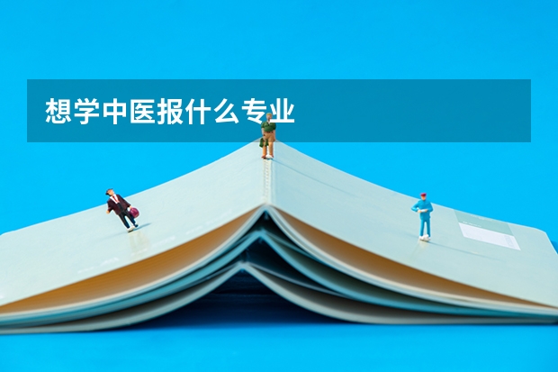 想学中医报什么专业