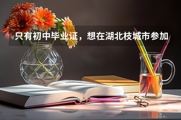 只有初中毕业证，想在湖北枝城市参加成人高考有什么条件？