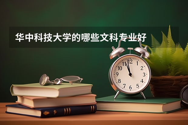 华中科技大学的哪些文科专业好