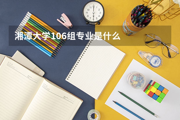 湘潭大学106组专业是什么