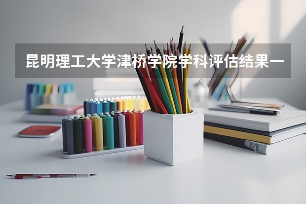 昆明理工大学津桥学院学科评估结果一览表