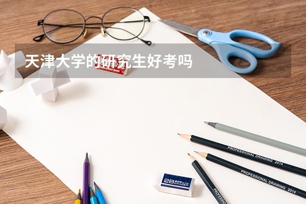 天津大学的研究生好考吗