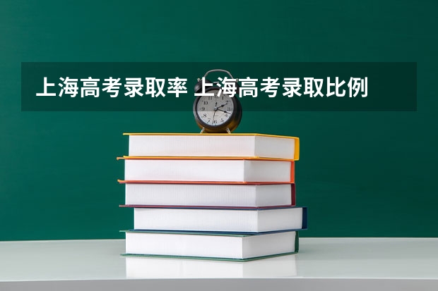 上海高考录取率 上海高考录取比例