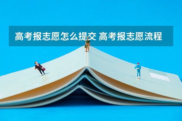 高考报志愿怎么提交 高考报志愿流程