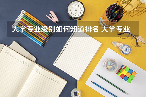 大学专业级别如何知道排名 大学专业等级怎么查询