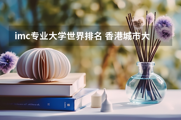 imc专业大学世界排名 香港城市大学整合营销传播?