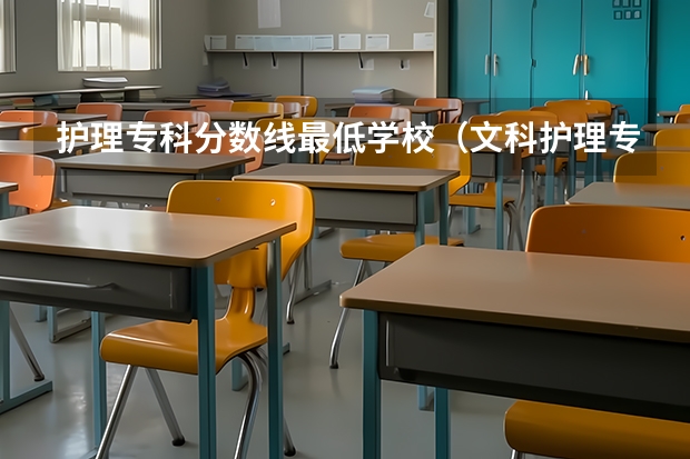 护理专科分数线最低学校（文科护理专业的大学及分数线）