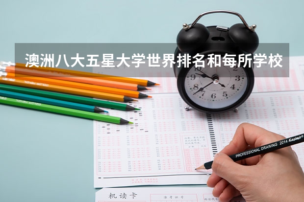 澳洲八大五星大学世界排名和每所学校擅长学科（新加坡国立大学王牌专业排名）