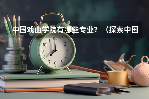 中国戏曲学院有哪些专业？（探索中国戏曲学院的魅力）？