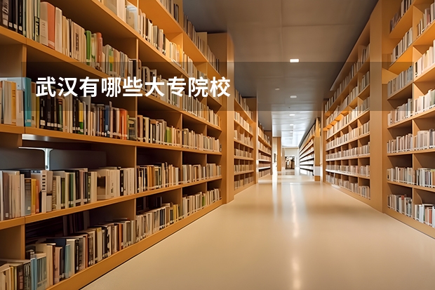 武汉有哪些大专院校