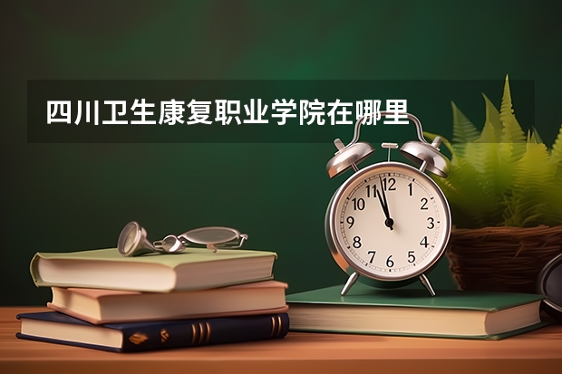 四川卫生康复职业学院在哪里