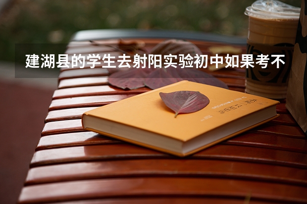 建湖县的学生去射阳实验初中如果考不上射中还可以在射阳那个高中读书 建湖县实验初中中考成绩情况