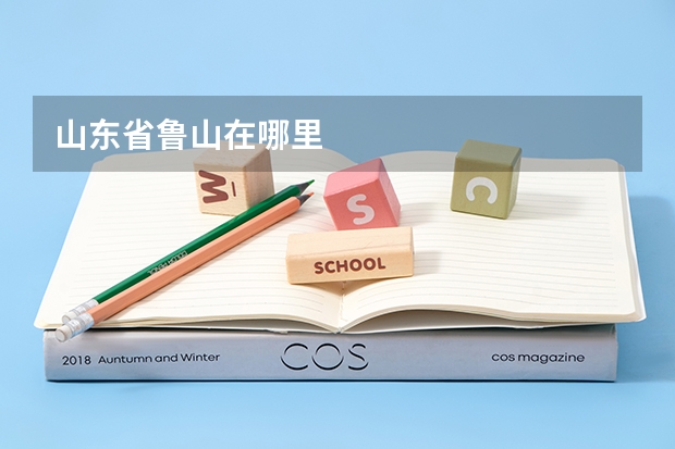 山东省鲁山在哪里