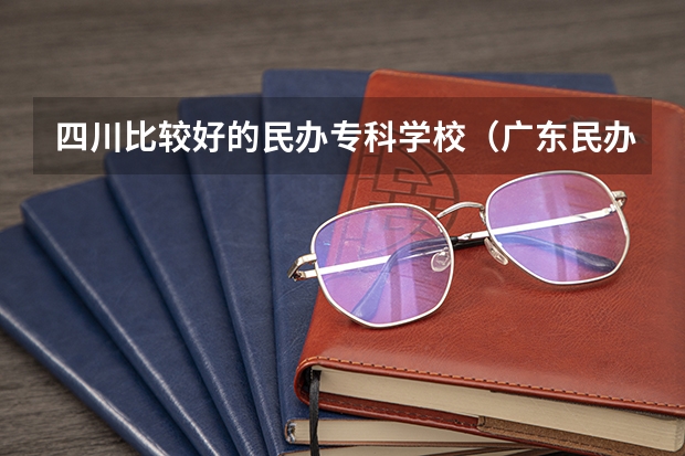 四川比较好的民办专科学校（广东民办专科学校排名及分数线）