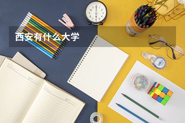 西安有什么大学