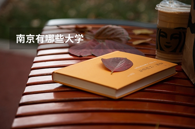 南京有哪些大学