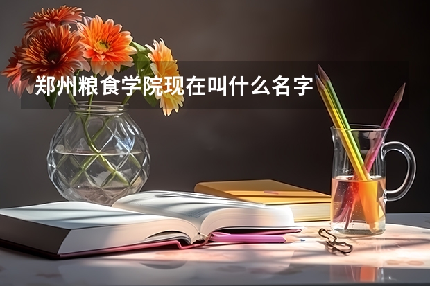 郑州粮食学院现在叫什么名字