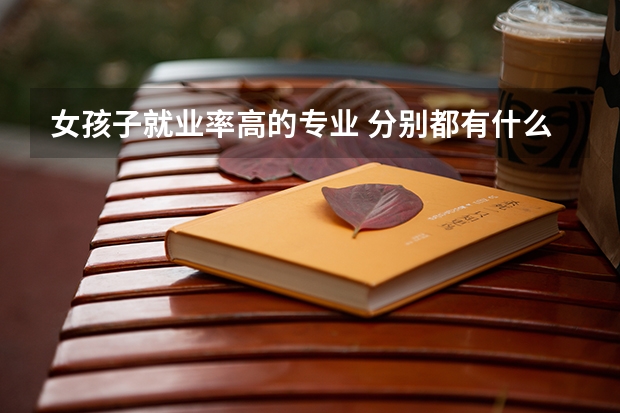女孩子就业率高的专业 分别都有什么