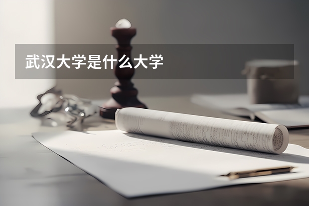 武汉大学是什么大学