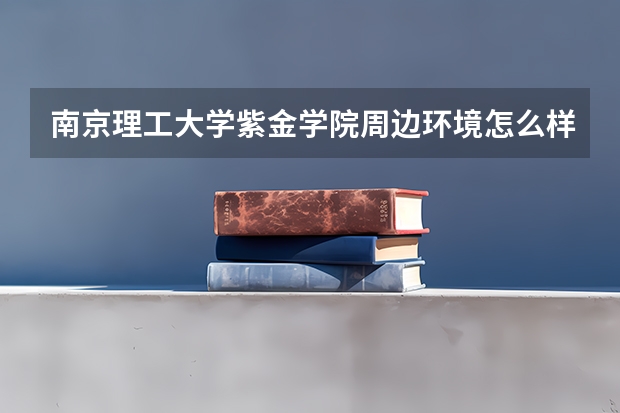 南京理工大学紫金学院周边环境怎么样？比如，公交、超市、银行、景点等等？