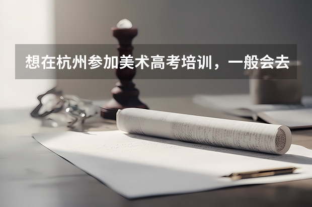 想在杭州参加美术高考培训，一般会去哪个画室？