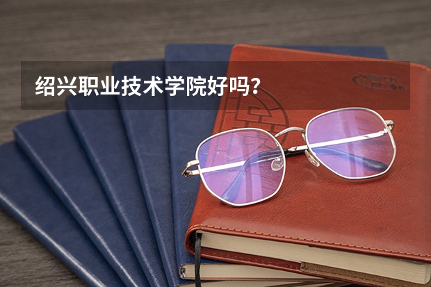 绍兴职业技术学院好吗？