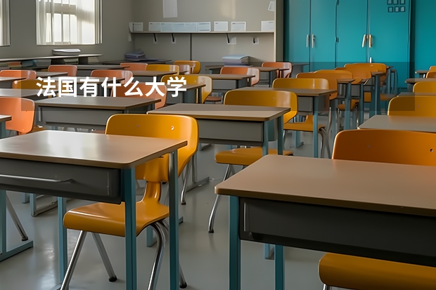 法国有什么大学