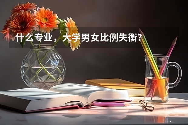 什么专业，大学男女比例失衡？
