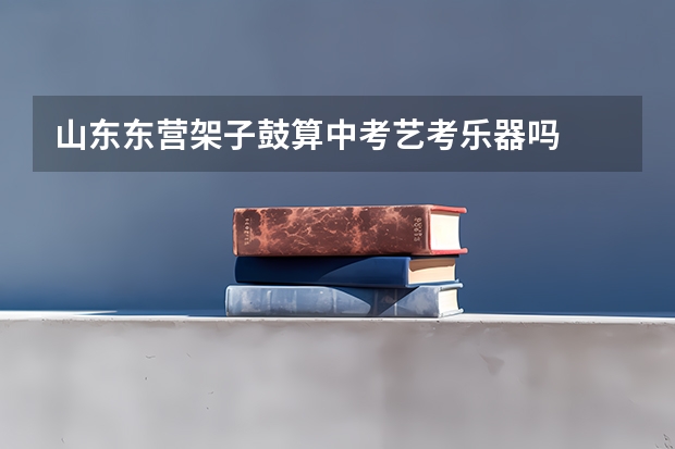 山东东营架子鼓算中考艺考乐器吗