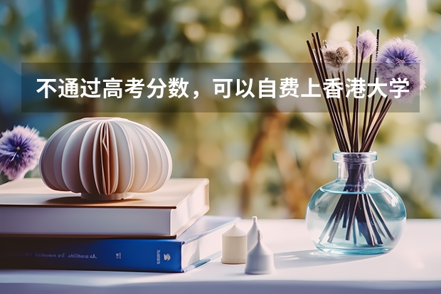 不通过高考分数,可以自费上香港大学或香港中文大学吗