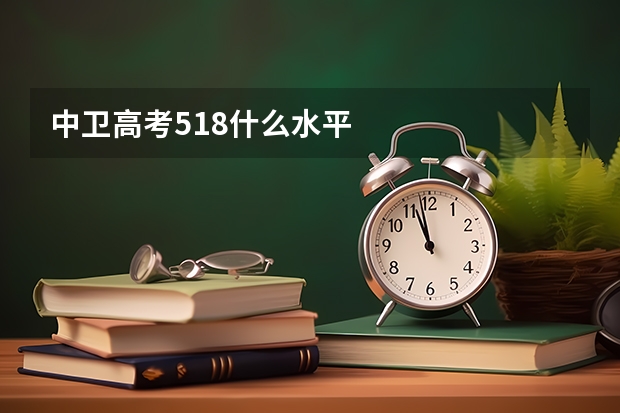 中卫高考518什么水平
