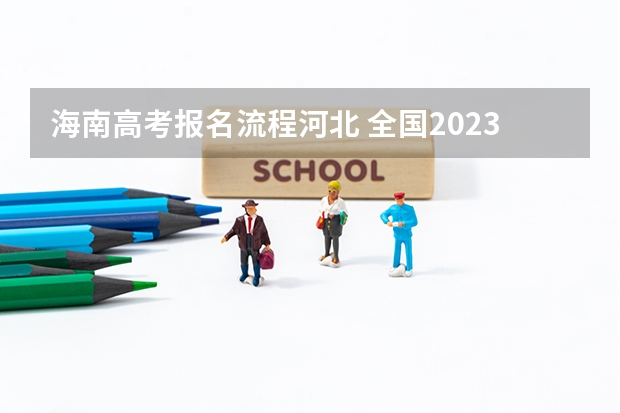 海南高考报名流程河北 全国2023各地区函授本科报名时间及报考流程