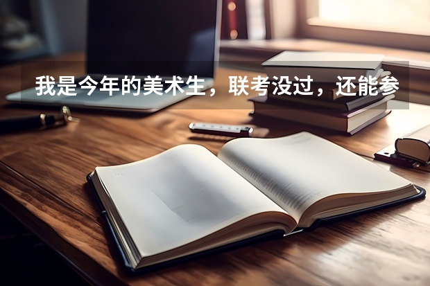 我是今年的美术生，联考没过，还能参加校考吗