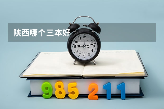陕西哪个三本好