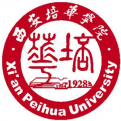 西安培华学院logo图片