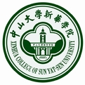 中山大学新华学院logo图片