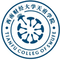 西南财经大学天府学院logo图片