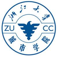 浙江大学城市学院logo图片